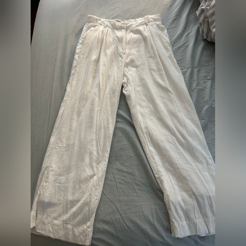 Abercrombie & Fitch Sloane Linen Pants
